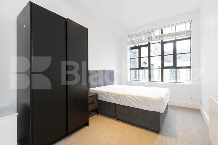 Superb 2 bedroom warehouse conversion located in a prime central location Great Sutton Street , Clerkenwell